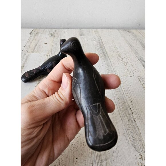Unique blackbird‎ set ceramic? Vintage home decor Avery - Picture 10 of 13